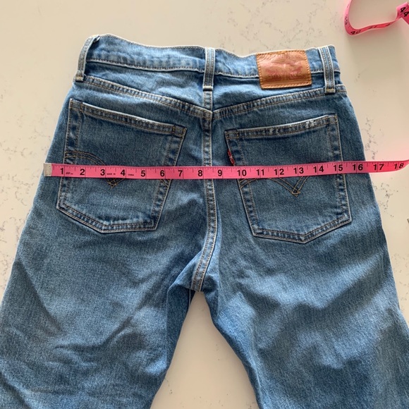 Levi’s Straight Leg Jeans NWOT - size 26 - Picture 10 of 12